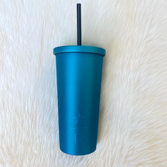 Starbucks Other - Starbucks Reserve Teal Matte Soft Touch Tumbler Starbucks Other - Starbucks Reserve Teal Matte Soft Touch Tumbler